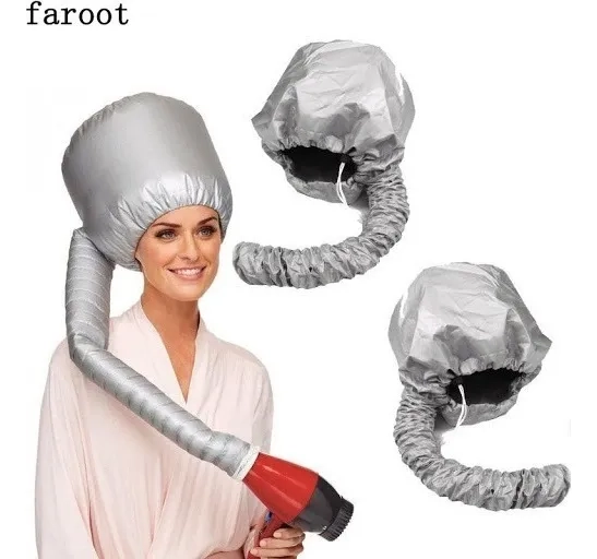 GORRO TERMICO CAPILAR SECADOR PELUQUERIA TRATAMIENTO CALOR - 1