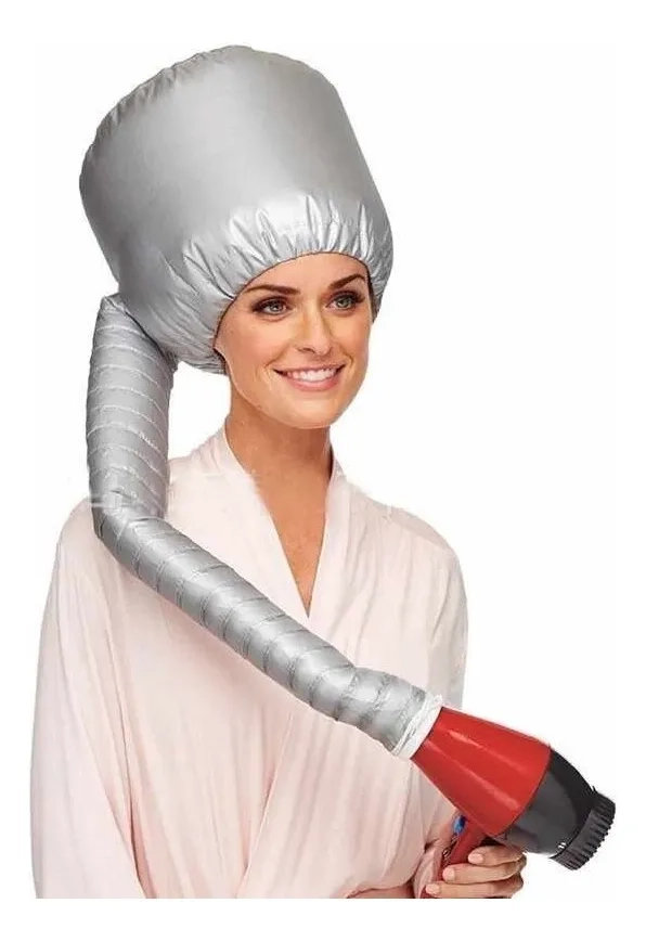 GORRO TERMICO CAPILAR SECADOR PELUQUERIA TRATAMIENTO CALOR - 2