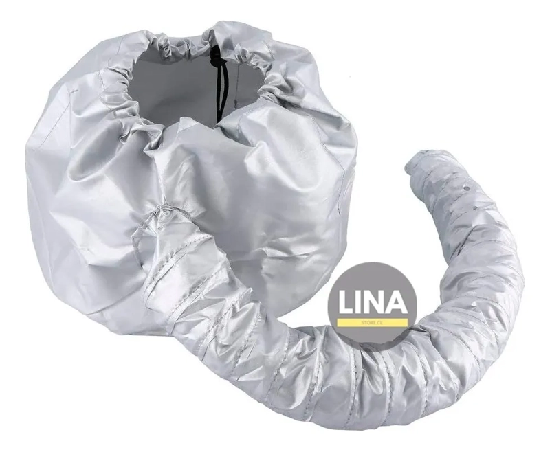 GORRO TERMICO CAPILAR SECADOR PELUQUERIA TRATAMIENTO CALOR - 4