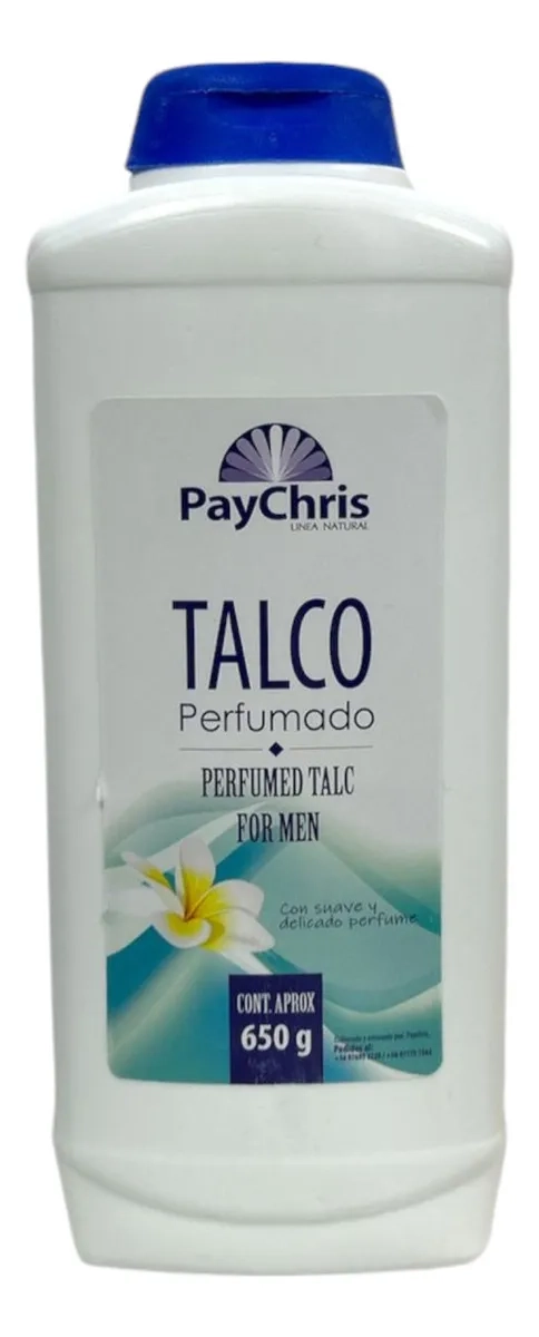 TALCO PERFUMADO HIPOALERGE NICO BARBERIA Y PELUQUERIA - 1
