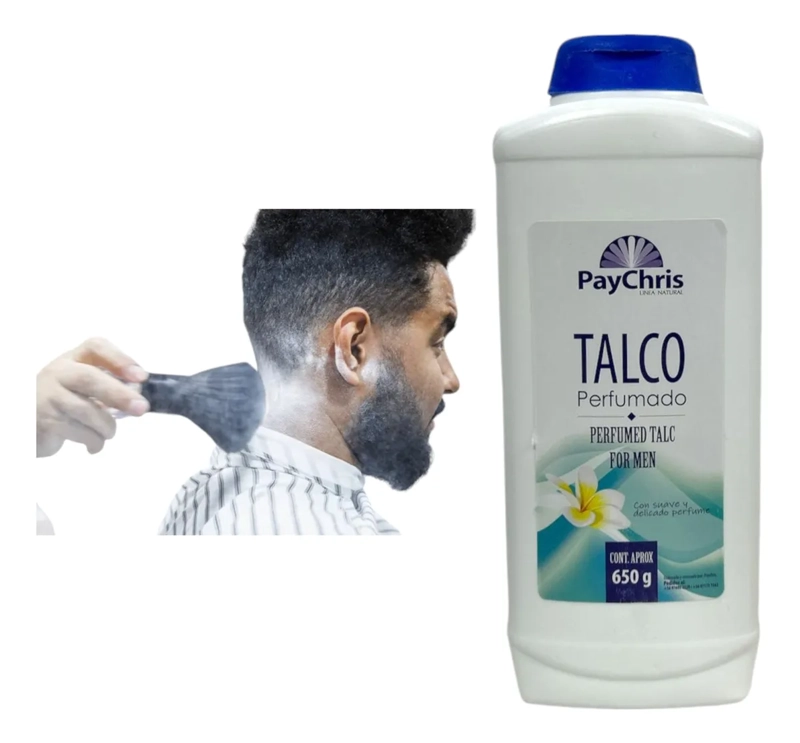 TALCO PERFUMADO HIPOALERGE NICO BARBERIA Y PELUQUERIA - 3