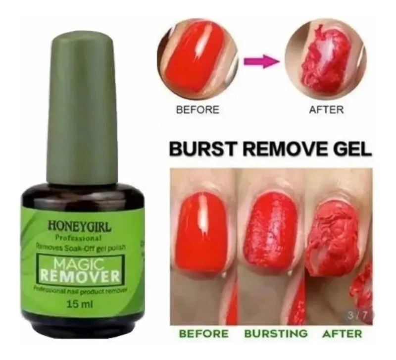 REMOVEDOR DE ESMALTE HONEY GIRL - 1