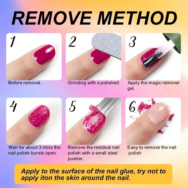 REMOVEDOR DE ESMALTE HONEY GIRL - 5