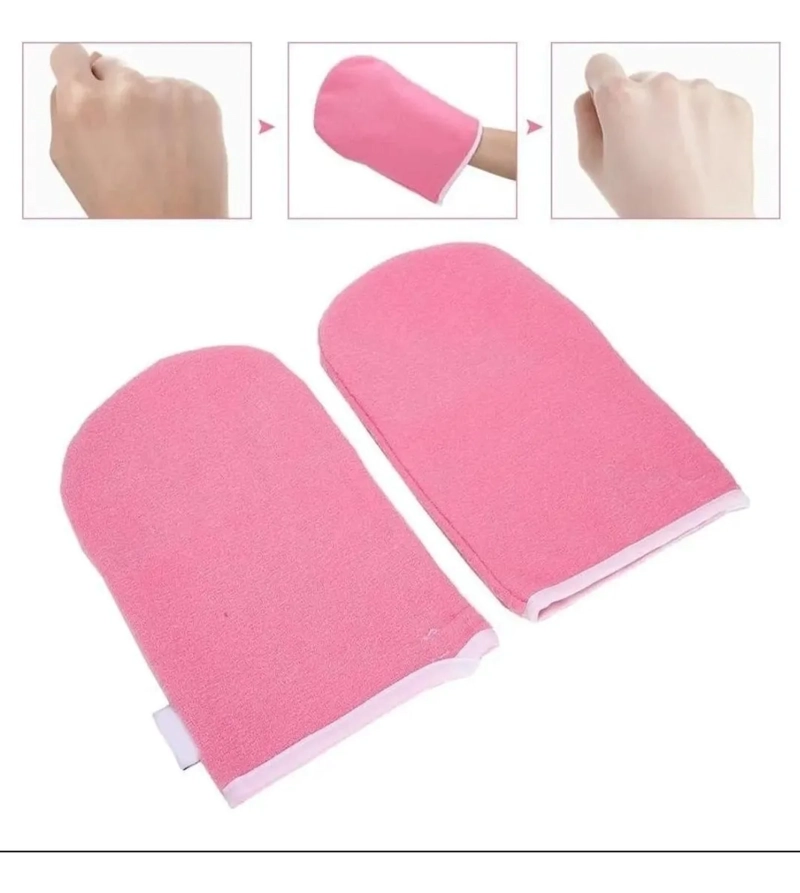 PACK OLLA PARAFINA + 2 PARAFINAS + GUANTES PARAFINOTERAPIA - 4