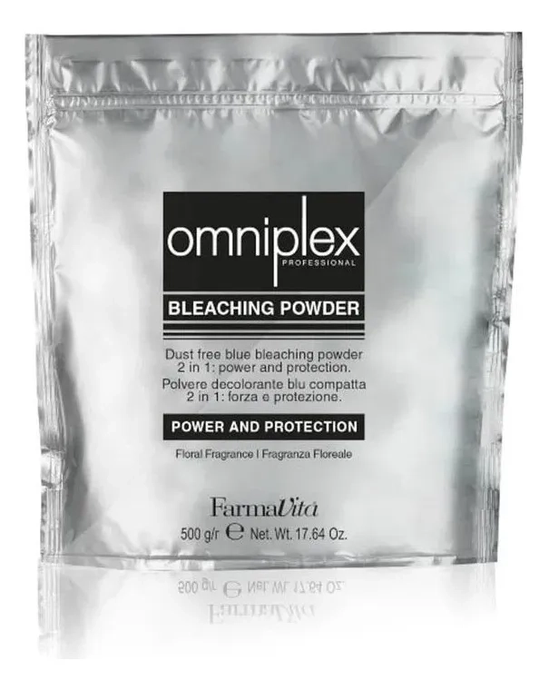 DECOLORANTE DE CABELLO OMNIPLEX PROFESIONAL 2EN1 500G - 1