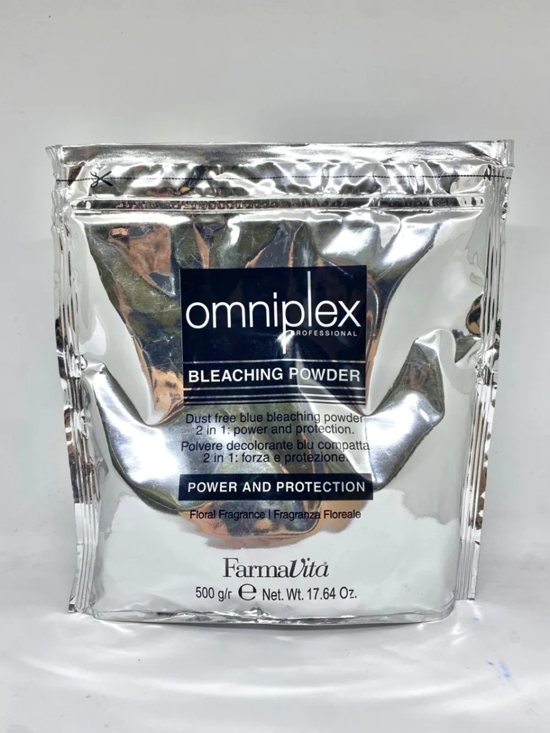 DECOLORANTE DE CABELLO OMNIPLEX PROFESIONAL 2EN1 500G - 2