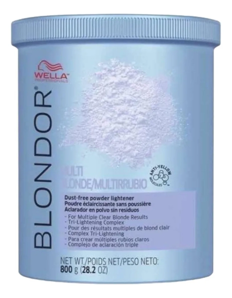 DECOLORANTE CABELLO PROFESIONAL 800G MARCA WELLA PROFESIONAL - 2