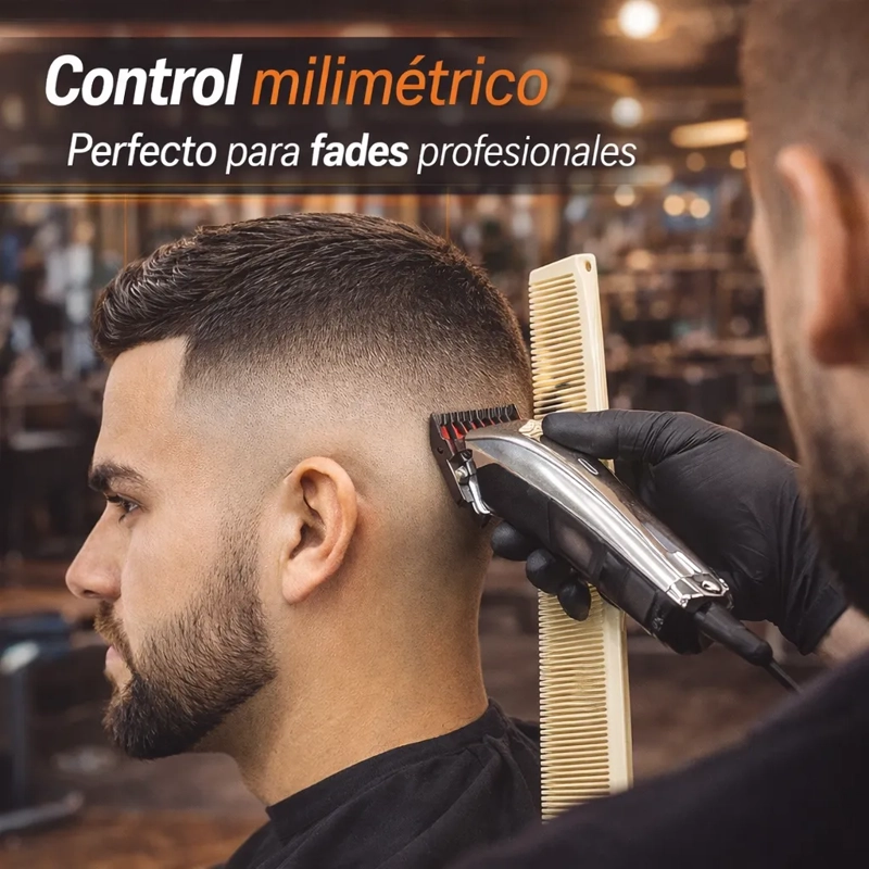 PEINE FADE BARBERO CONTROL MILIME TRICO TRANSICIONES SUAVES - 1