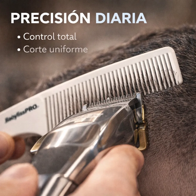 PEINETA BARBERO RESISTENTE USO DIARIO PROFESIONAL - 3
