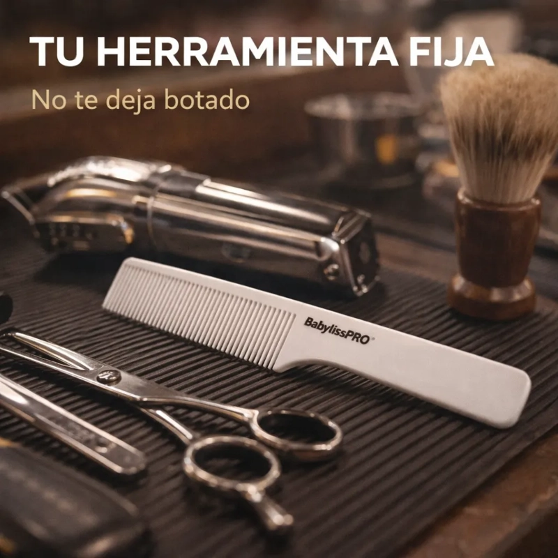 PEINETA BARBERO RESISTENTE USO DIARIO PROFESIONAL - 4