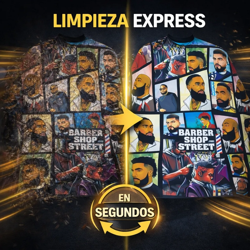 CAPA BARBERIA PROFESIONAL LIMPIEZA RAPIDA VICE CITY - 2