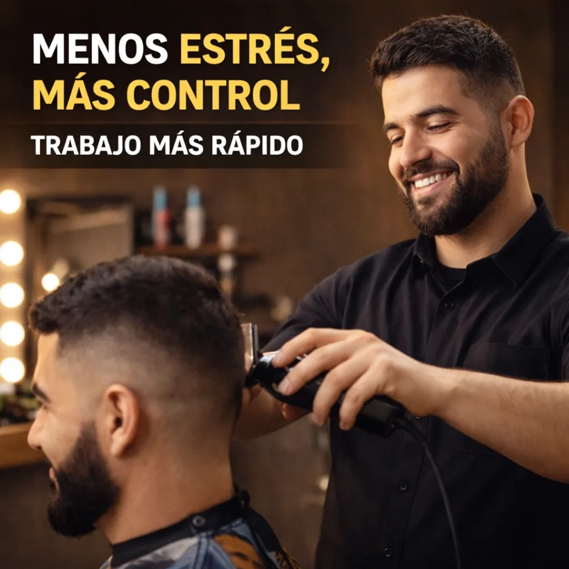 CAPA BARBERIA PROFESIONAL LIMPIEZA RAPIDA VICE CITY - 3