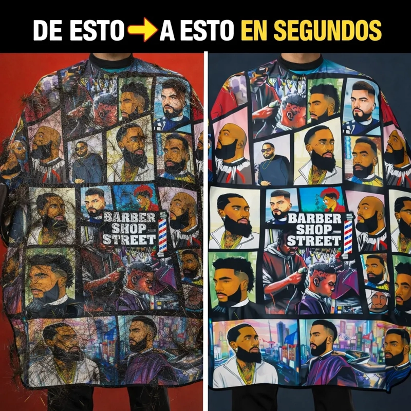 CAPA BARBERIA PROFESIONAL LIMPIEZA RAPIDA VICE CITY - 4