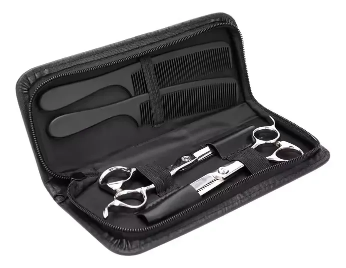 ESTUCHE PARA TIJERAS DE PELUQUERIA ORGANIZADOR CON CIERRE - 1
