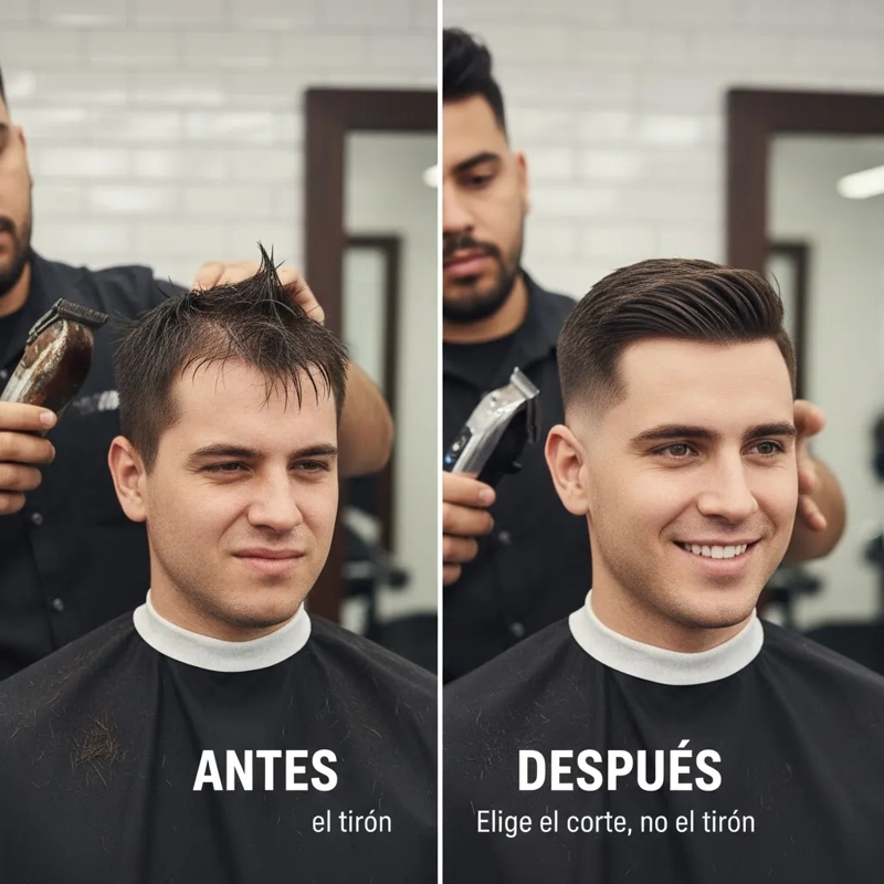 CABEZAL KEMEI 1102 REPUESTO CUCHILLAS CORTE PRECISO BARBERIA - 2