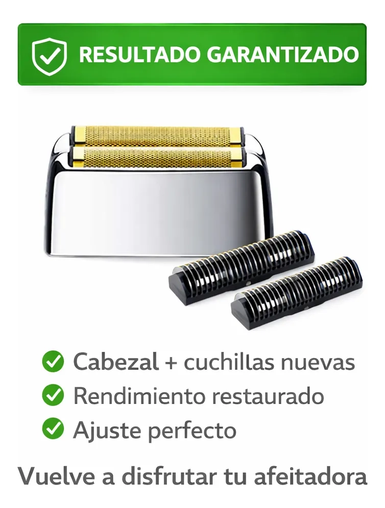 REPUESTO CABEZAL AFEITADORA CUCHILLAS KEMEI TX5 - 5