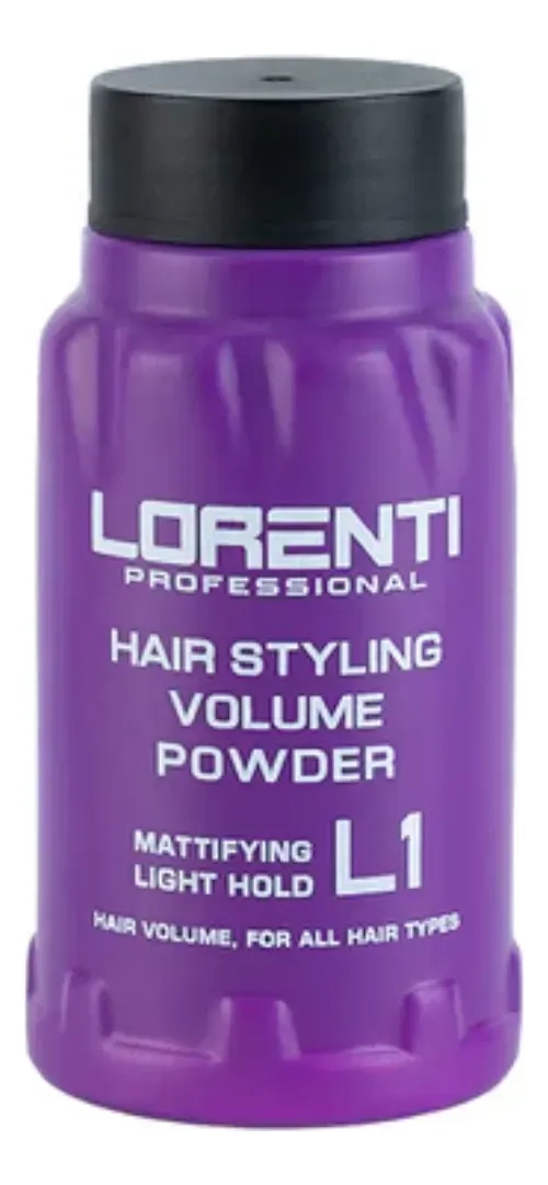 POLVO TEXTURIZADOR CABELLO LORENTI VOLUMEN FIJACION LIGERA - 2