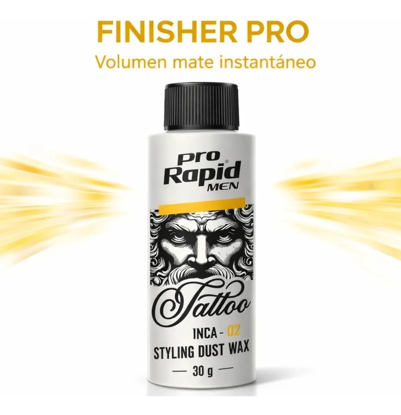 POLVO TEXTURIZADOR CABELLO ACABADO MATE NARANJA 30G - 1