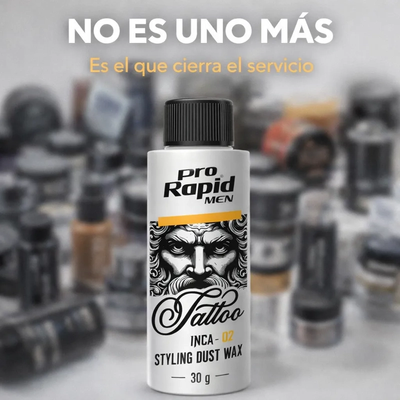 POLVO TEXTURIZADOR CABELLO ACABADO MATE NARANJA 30G - 3