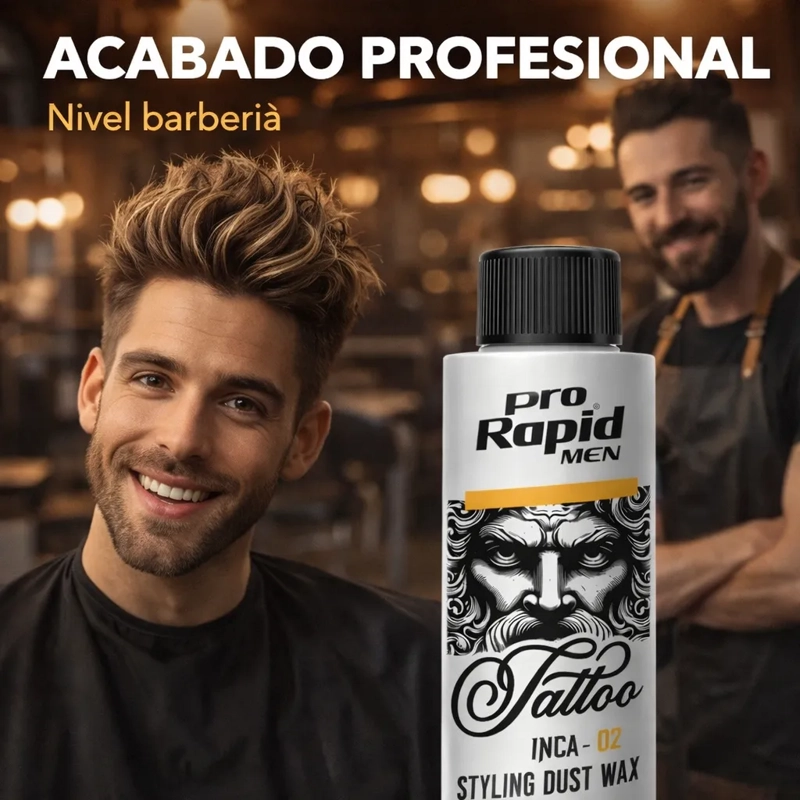 POLVO TEXTURIZADOR CABELLO ACABADO MATE NARANJA 30G - 4