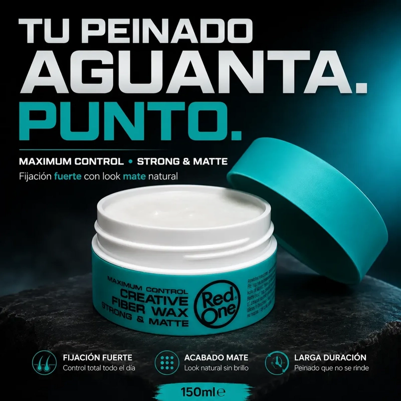 CERA PEINAR FIJACION FUERTE LOOK MATE MAXIMUM CONTROL 150ML - 2