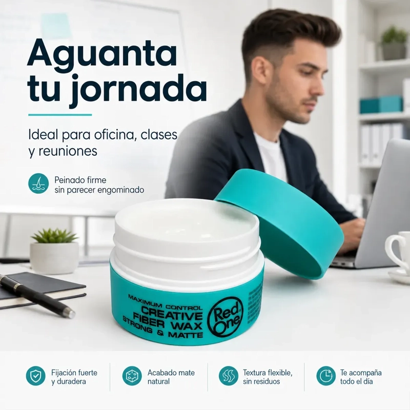 CERA PEINAR FIJACION FUERTE LOOK MATE MAXIMUM CONTROL 150ML - 3