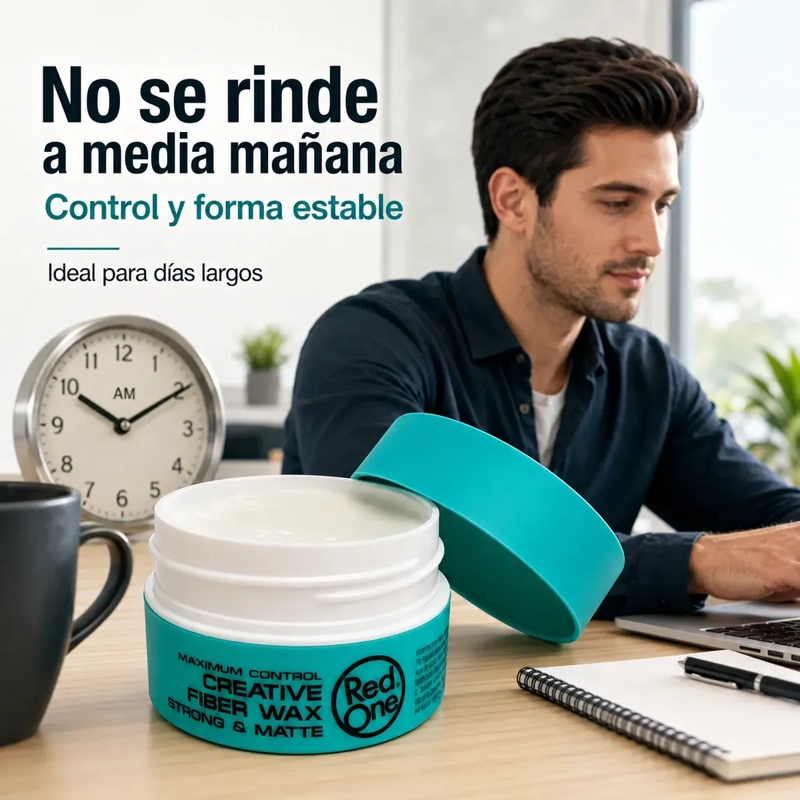 CERA PEINAR FIJACION FUERTE LOOK MATE MAXIMUM CONTROL 150ML - 5