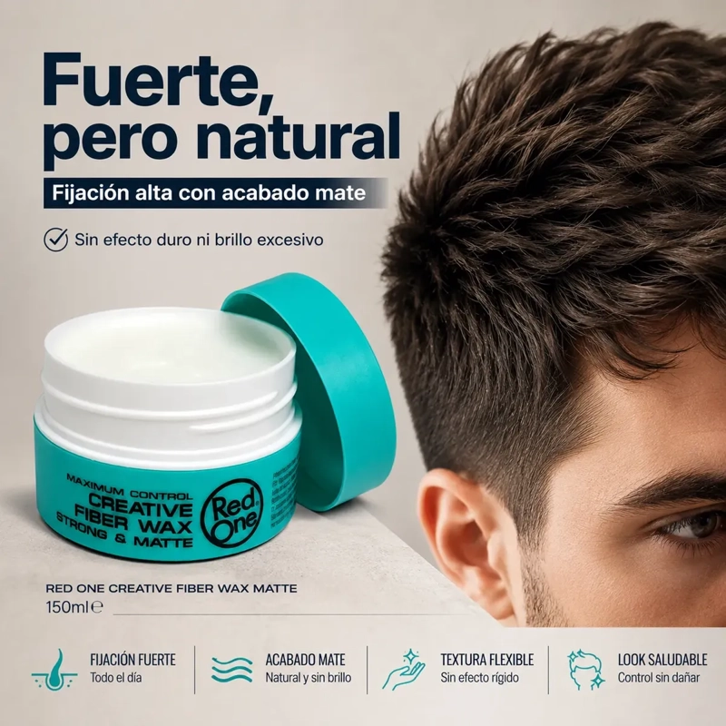 CERA PEINAR FIJACION FUERTE LOOK MATE MAXIMUM CONTROL 150ML - 6