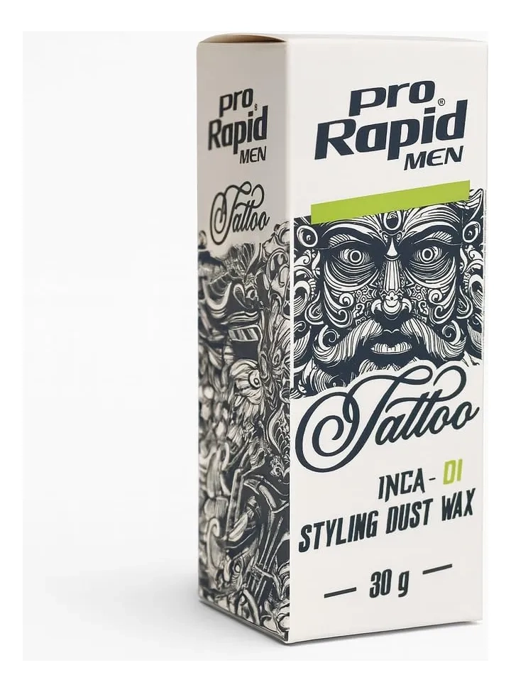 CERA EN POLVO PRO RAPID CABELLO FIJACION RAPIDA SIN BRILLO - 6