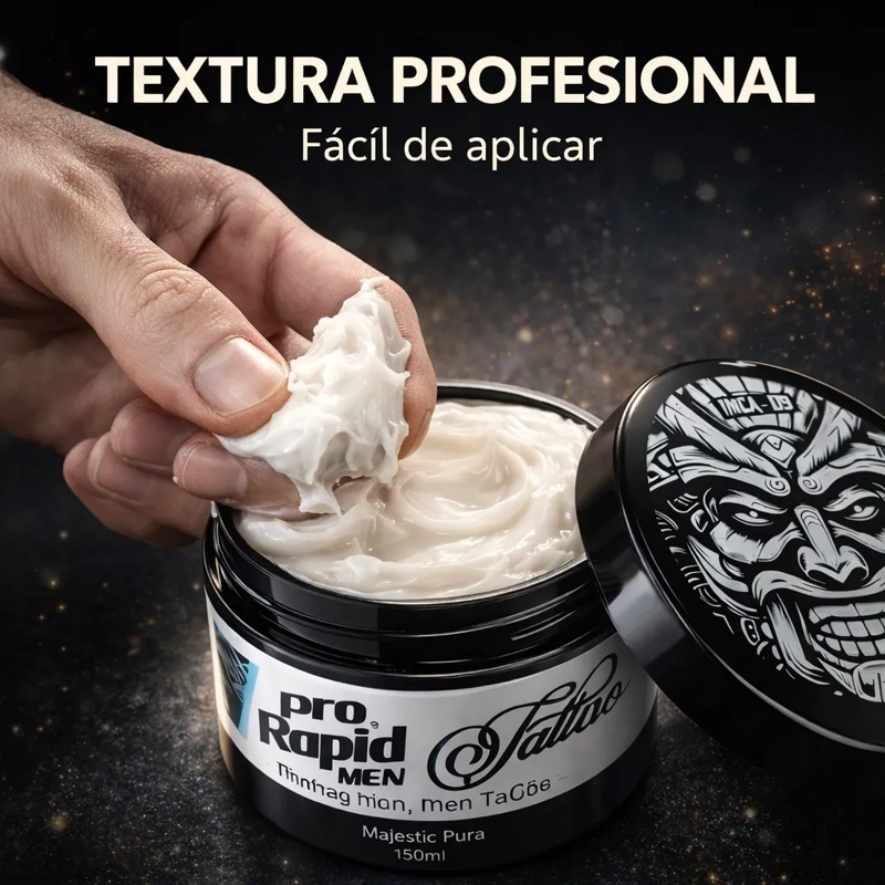 CERA PARA CABELLO HOMBRE PRO RAPID MEN INCA 09 ESTILO - 4
