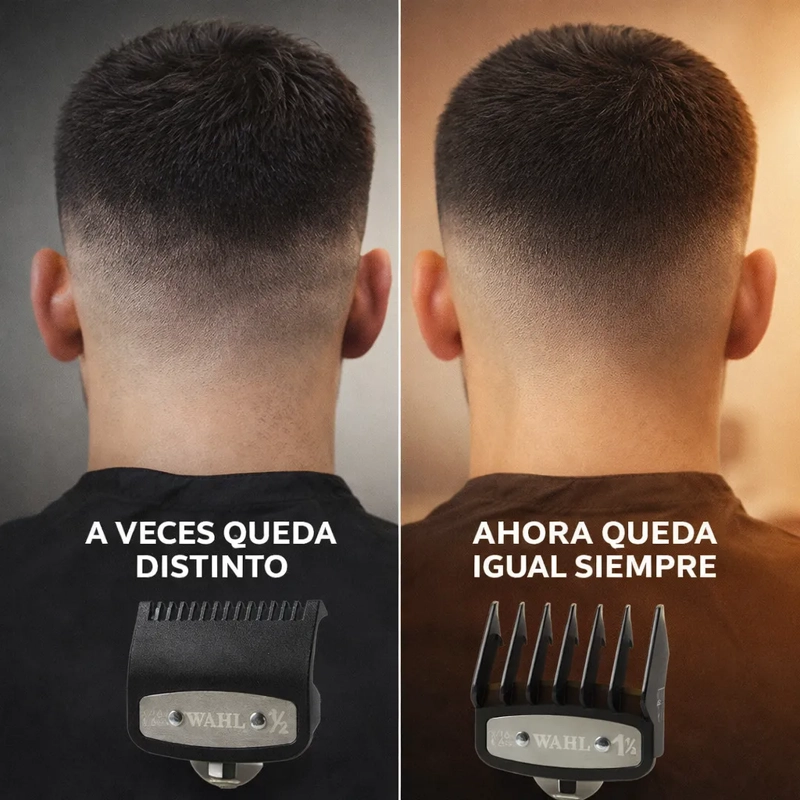 PEINES INTERMEDIOS WAHL PRECISION CONSTANTE 0.5-1.5 ORIGINAL - 2