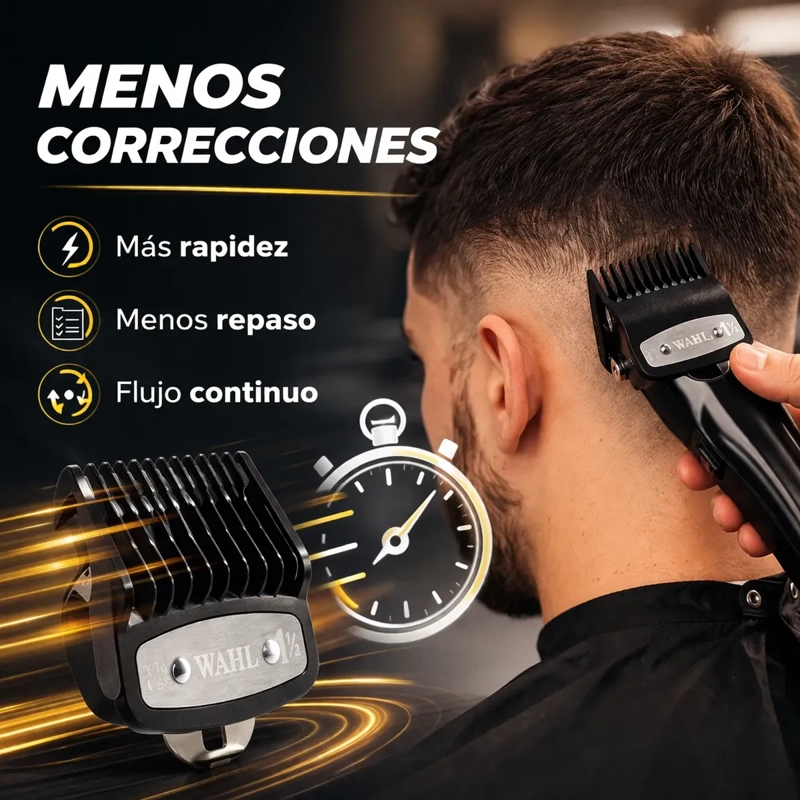PEINES INTERMEDIOS WAHL PRECISION CONSTANTE 0.5-1.5 ORIGINAL - 6