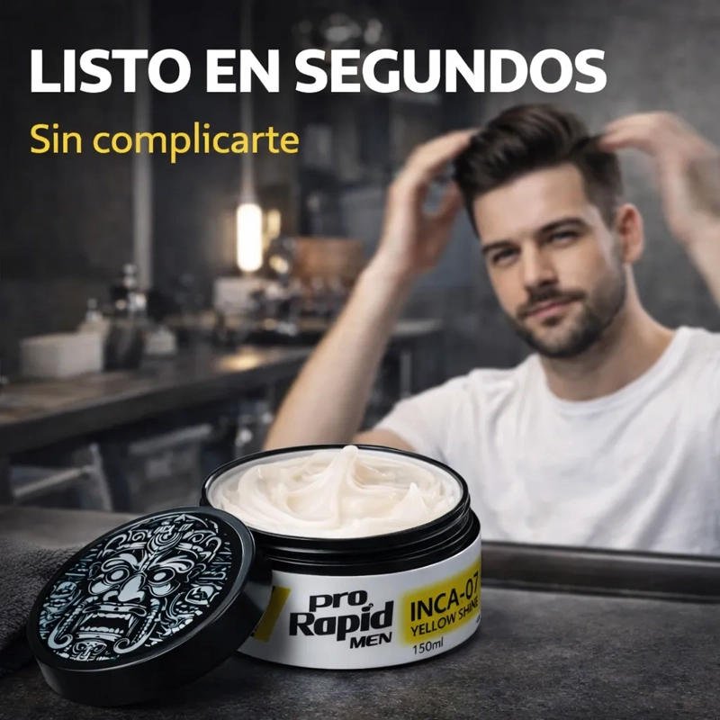 CERA PARA CABELLO HOMBRE LOOK PROFESIONAL SHINE 07 - 150ML - 1
