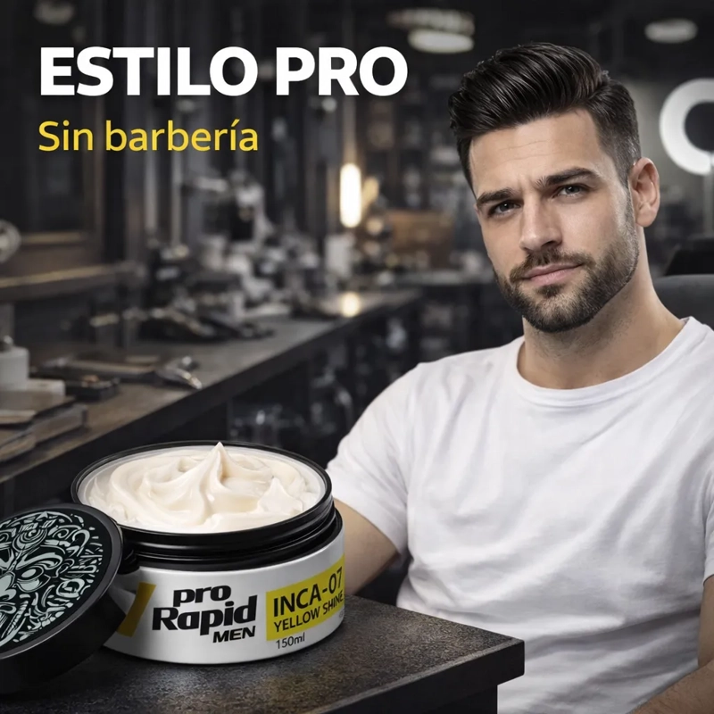 CERA PARA CABELLO HOMBRE LOOK PROFESIONAL SHINE 07 - 150ML - 2