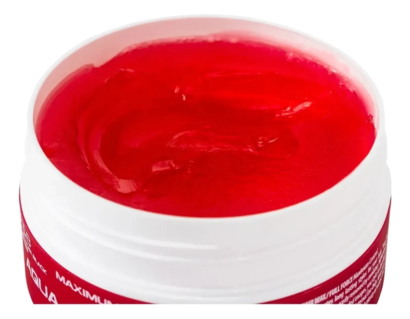 CERA CAPILAR RED ONE FIJACION FUERTE AQUA WAX ROJA 150ML - 1