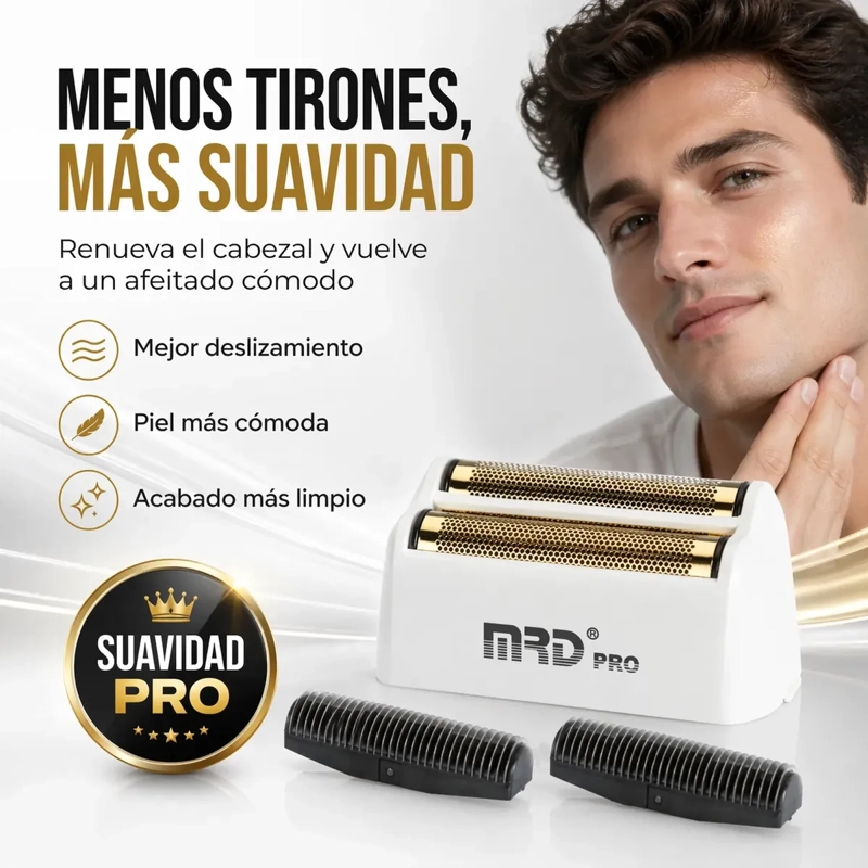 REPUESTO SHAVER ZB-999 RECUPERA AFEITADO CORTE UNIFORME - 3