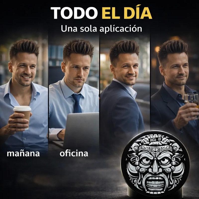 CERA CAPILAR HOMBRE FIJACION 10 CONTROL PROFESIONAL 150ML - 2