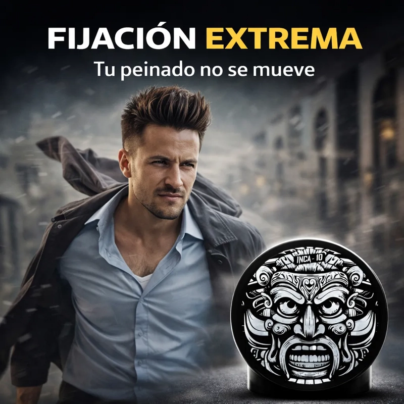 CERA CAPILAR HOMBRE FIJACION 10 CONTROL PROFESIONAL 150ML - 3