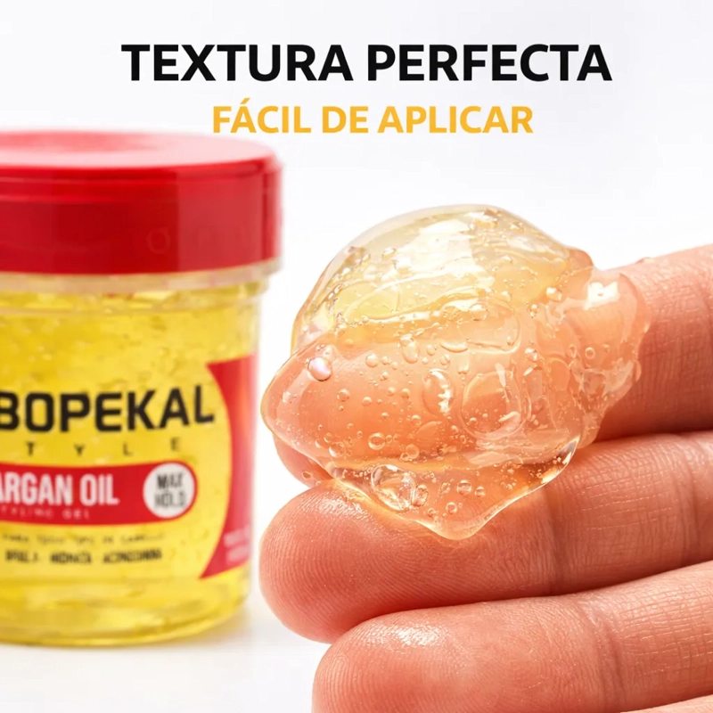 GEL FIJADOR CABELLO ALTA FIJACION SIN RESEQUEDAD CON ARGAN - 4