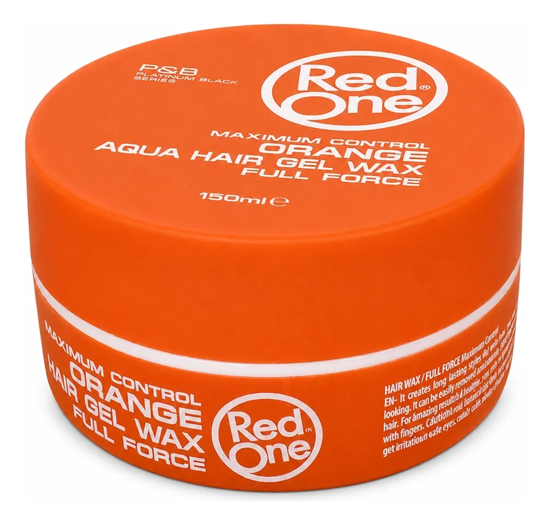 CERA CAPILAR RED ONE BRIGHT WHITE CONTROL FUERTE 150ML - 1