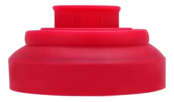 DIFUSOR DE SECADOR SILICONA PLEGABLE UNIVERSAL NEGRO FUCSIA - 1