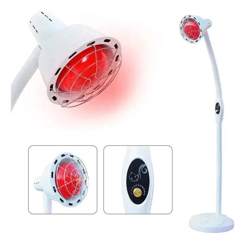 LAMPARA INFRARROJA 275W CALOR LOCALIZADO CUELLO FLEXIBLE - 1