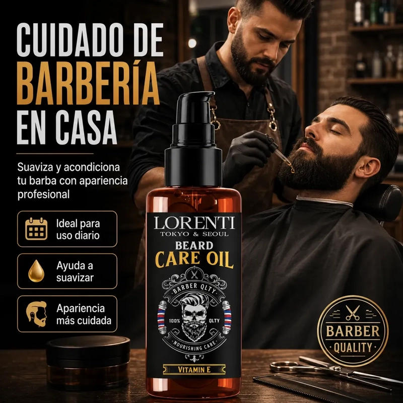 ACEITE PARA BARBA SUAVIDAD Y MANEJO CON VITAMINA E 100 ML - 3