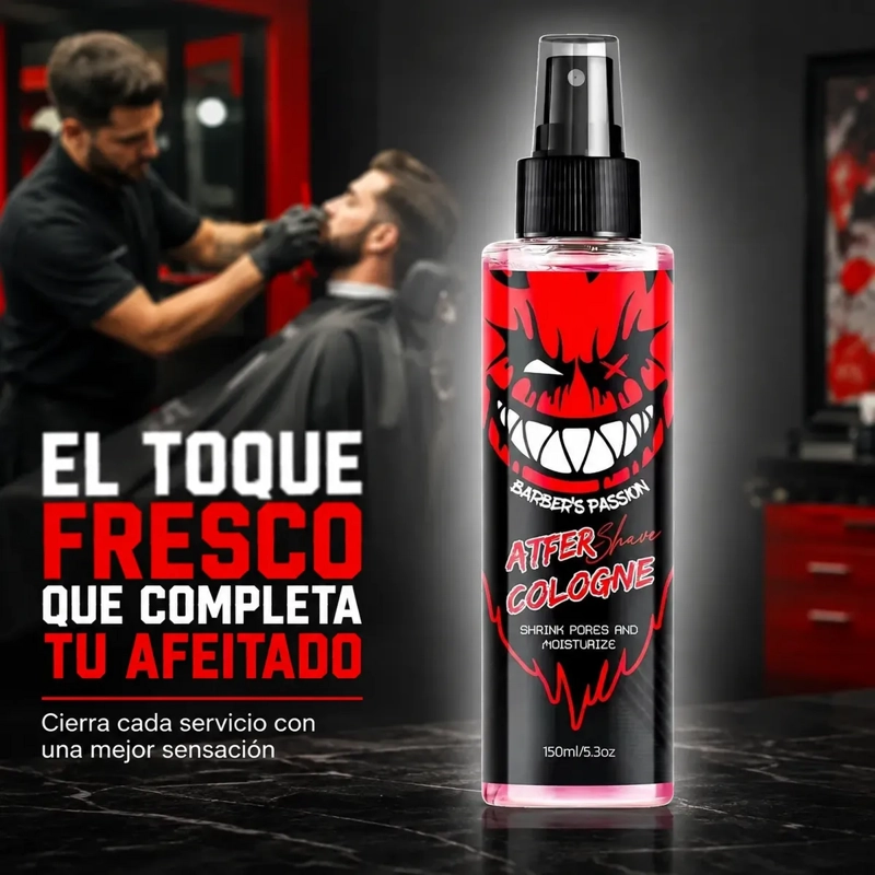 AFTER SHAVE REFRESCA LOCION DESPUE S DEL AFEITADO SPRAY 150ML - 3