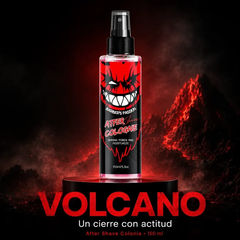 AFTER SHAVE REFRESCA LOCION DESPUE S DEL AFEITADO SPRAY 150ML - 4