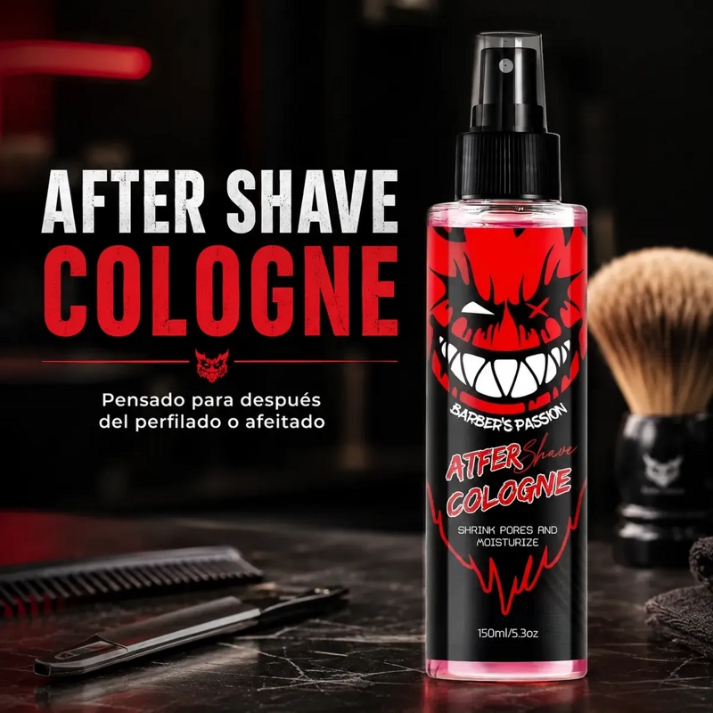 AFTER SHAVE REFRESCA LOCION DESPUE S DEL AFEITADO SPRAY 150ML - 7