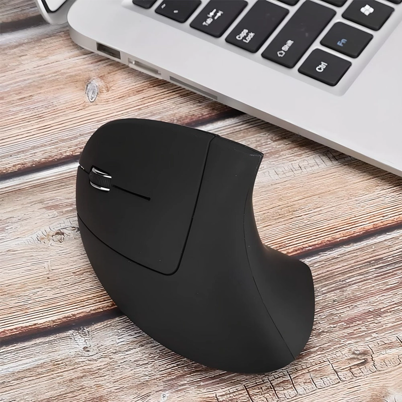 MOUSE VERTICAL INALAMBRICO ERGONOMICO - 4
