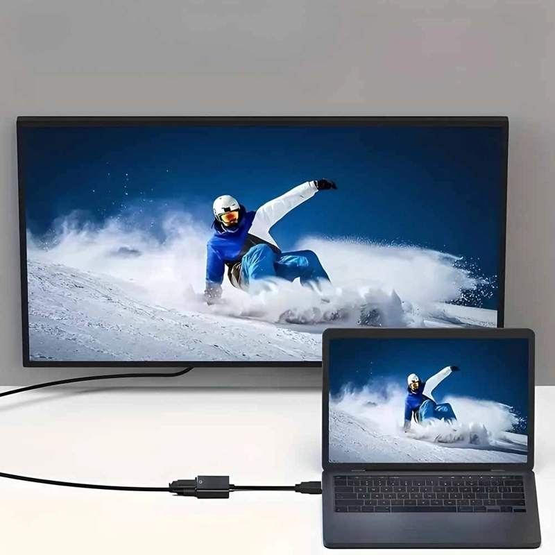 ADAPTADOR HDMI A VGA - 2