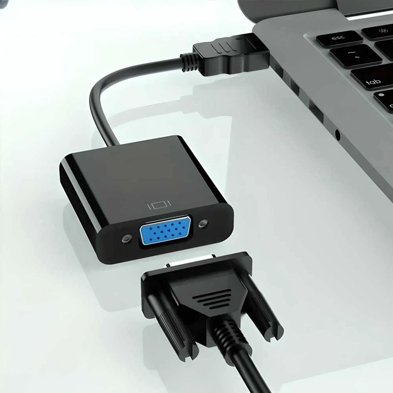 ADAPTADOR HDMI A VGA - 4