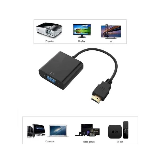ADAPTADOR HDMI A VGA - 7